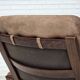 1970s, Danish design by Georg Thams, lounge chair, furniture leather.