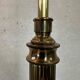 Vintage brass floor lamp