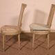 Set Of 12 Louis XVI Style Chairs In Polychrome Wood - 19th Century