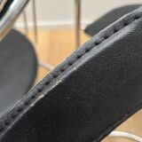 Set of 6 designer chairs from Italy.