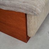 Teak sofa, Danish design, 1970s, production: Denmark