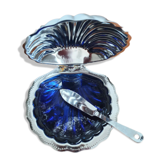Shell butter dish