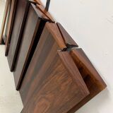 Rosewood Shelving System By Kai Kristiansen For Feldballes
