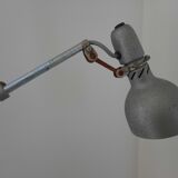 Antique workshop lamp