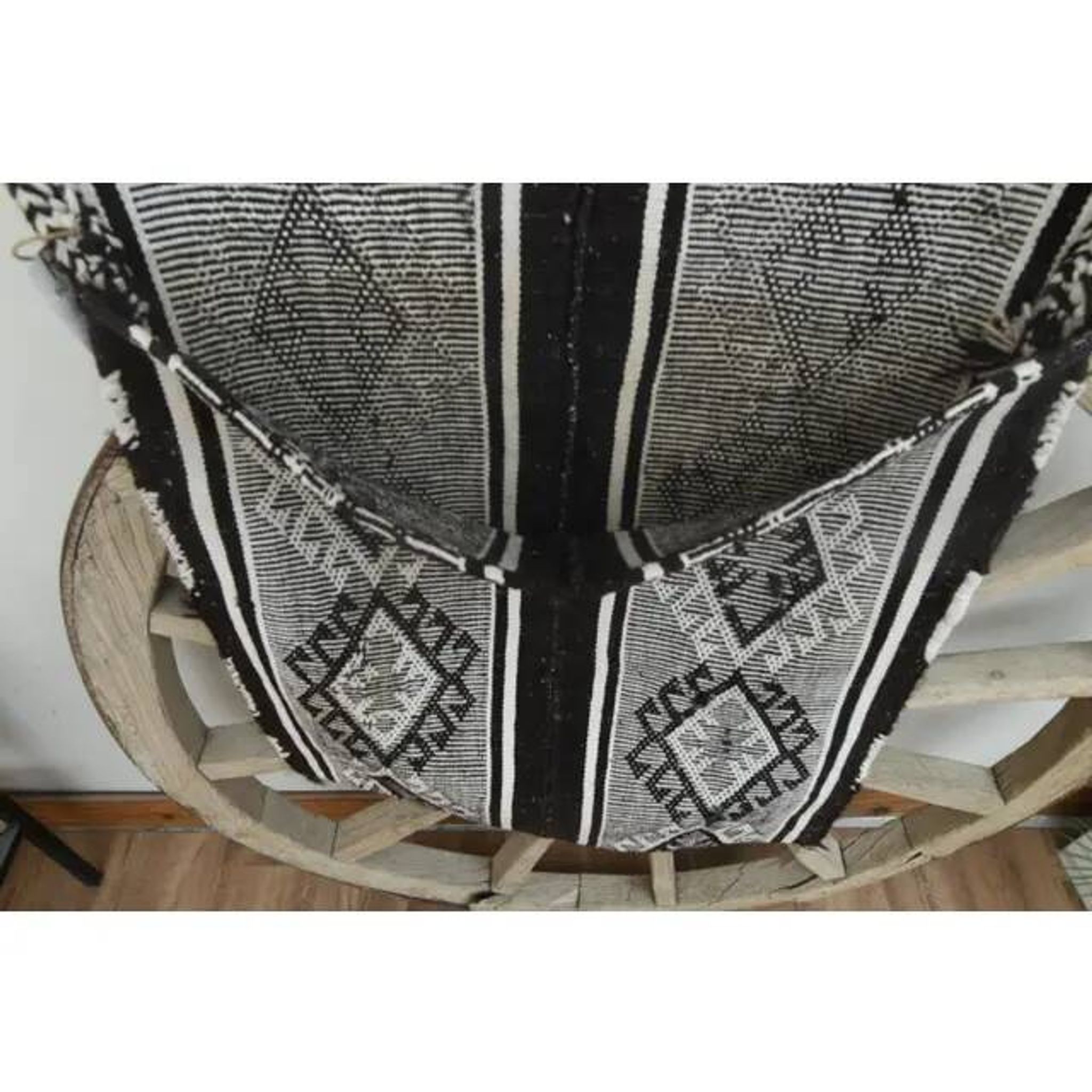 1970s Vintage Turkish Handmade Wool Cotton Gray Kilim Runner Rug 60x152