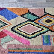 Tapis marocain en laine naturelle 3 x 2 m