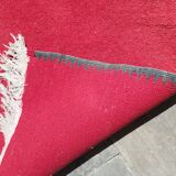 Berber wool carpet