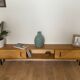 Light oak solid wood sideboard