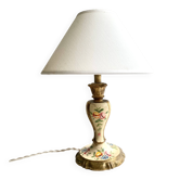 Venetian lamp, 2M fabric cable, cotton shade