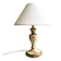 Venetian lamp, 2M fabric cable, cotton shade