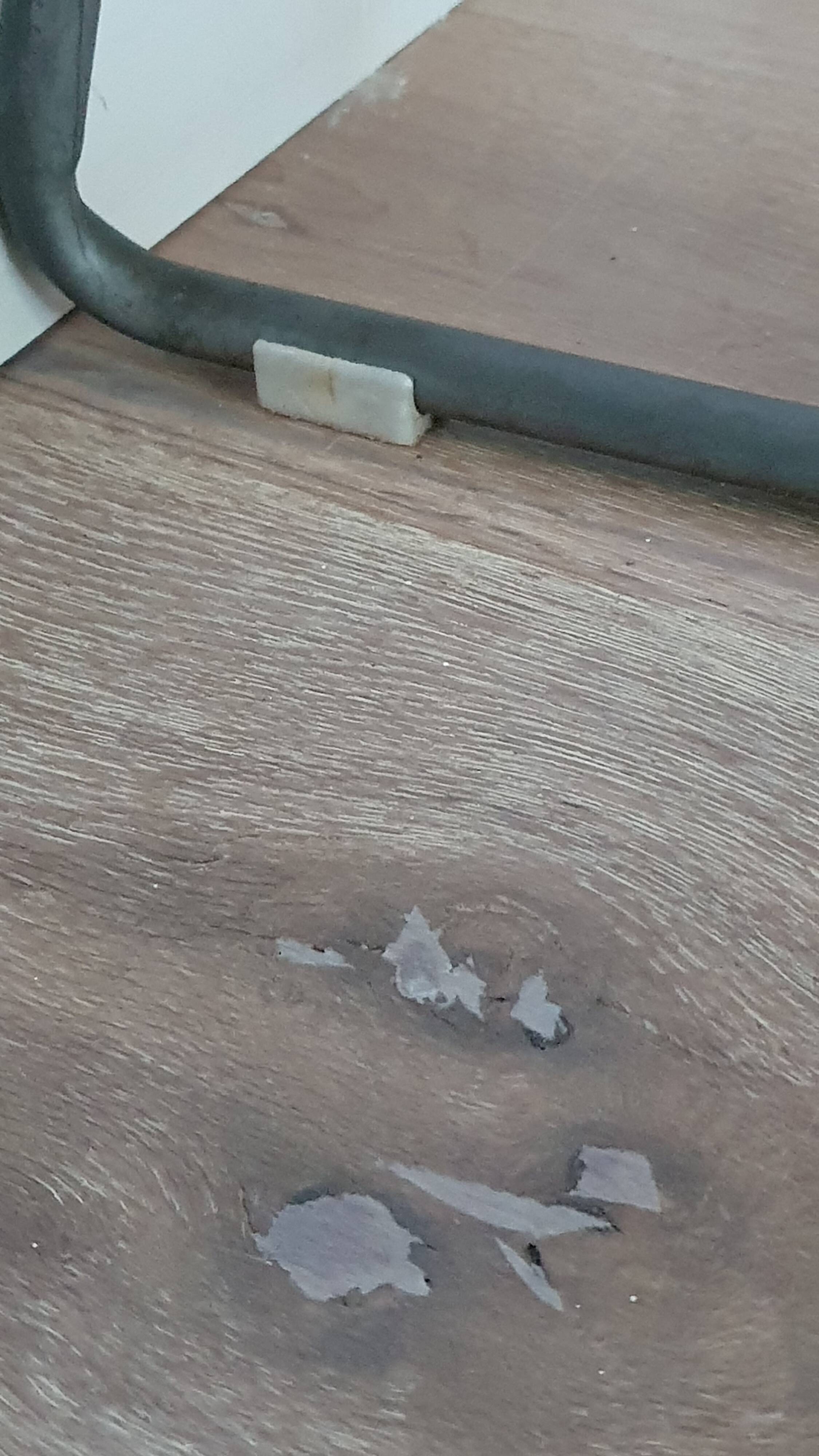 Scoubidou thread chair 90s