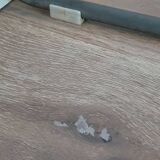 Chaise en fil scoubidou années 90