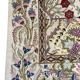 Tapis Persan Ghoum en soie 100% - 100x143cm
