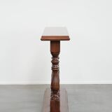 Elegant classic side table / balustrade / hall table from the 20th century