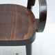 Art deco writing desk chair, 1930, bohemia