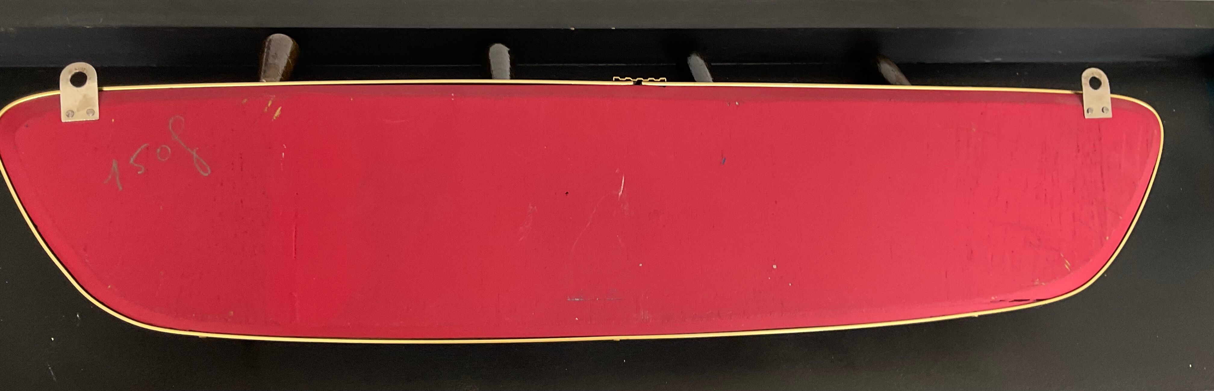 Asymmetrical coat rack from the 50s-60s