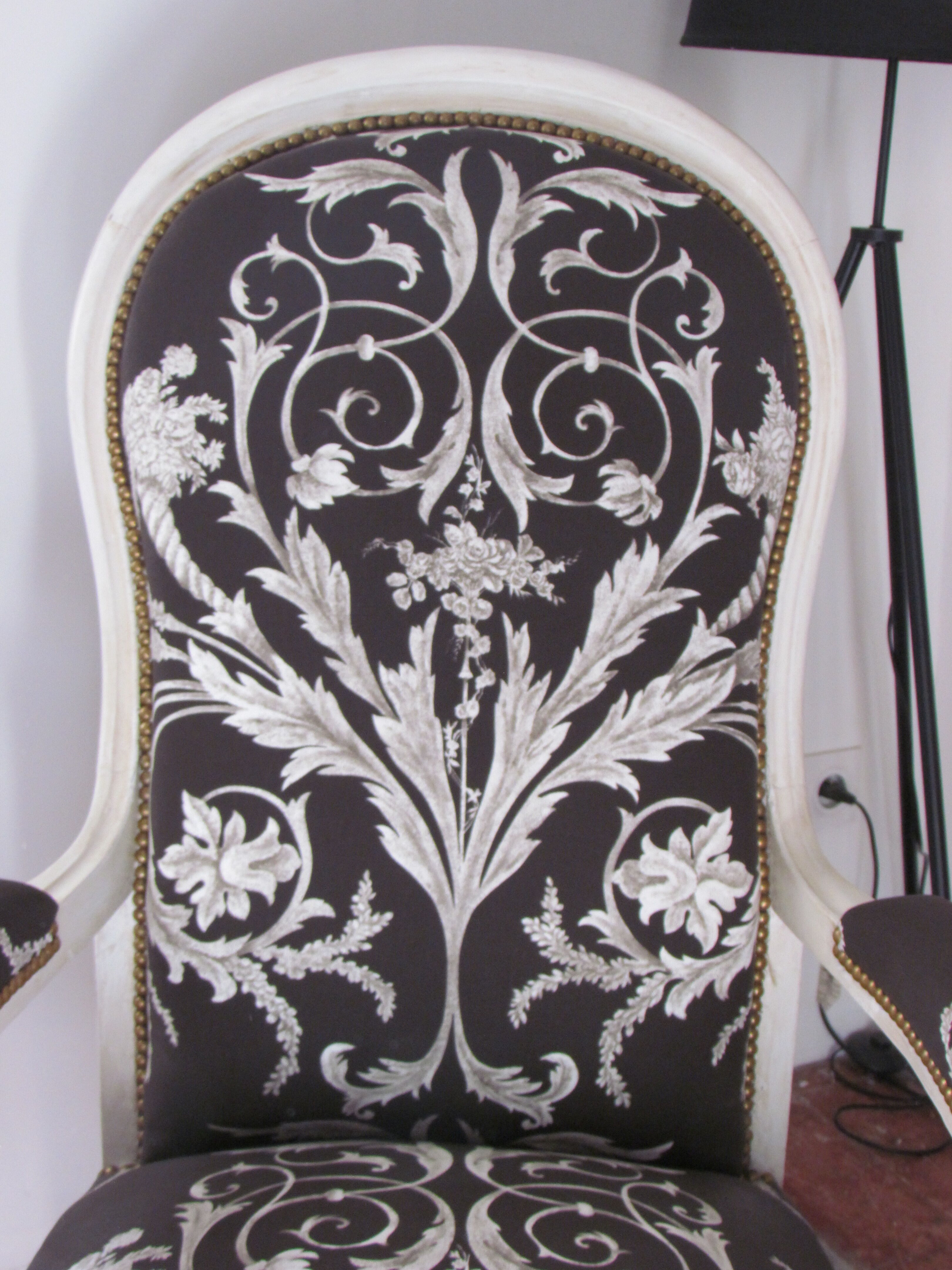 Fauteuil voltaire