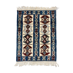 Tapis kilim turc fait
