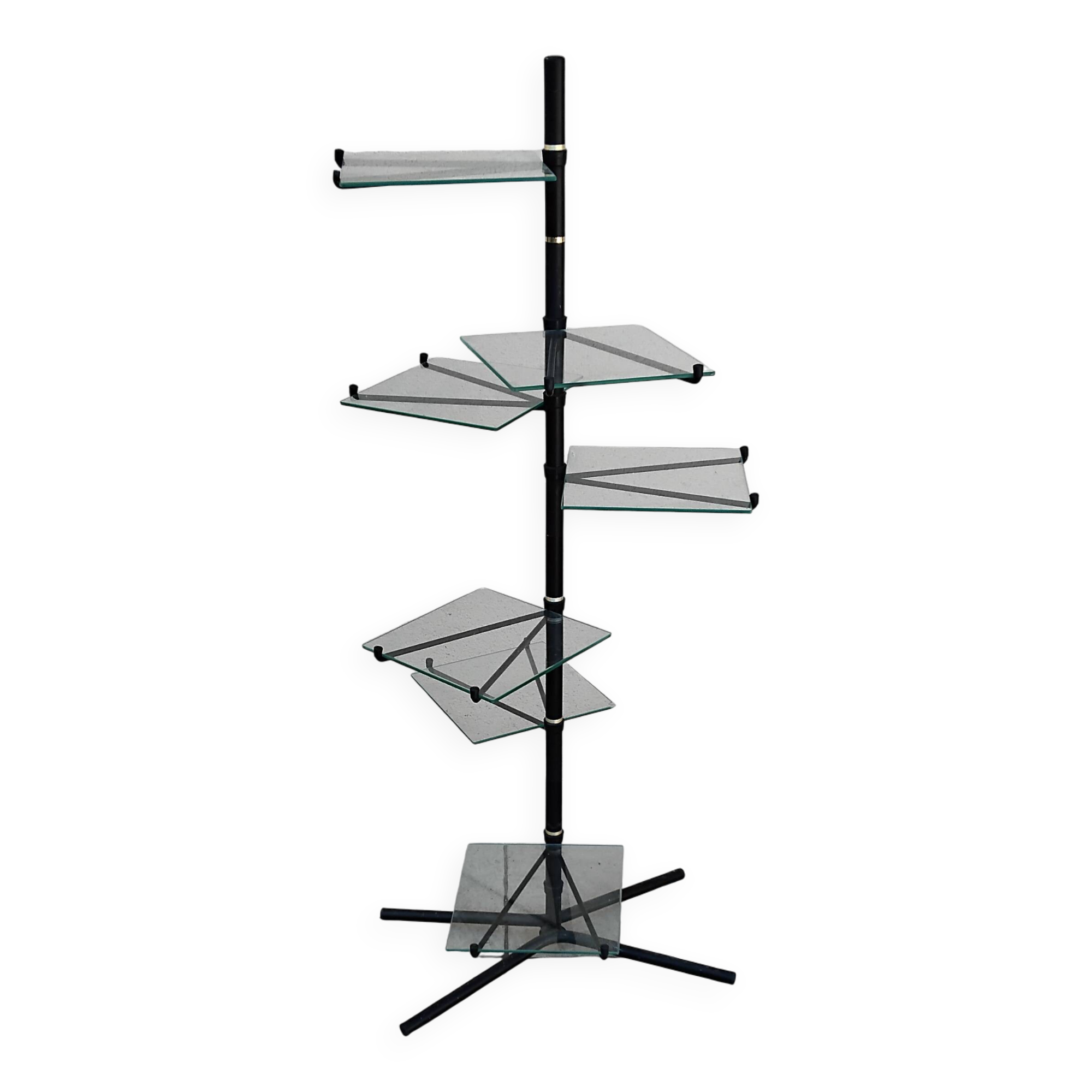 Etagère présentoir 132 cm vintage année 60 magasin