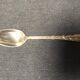 Vintage Art Nouveau Metal Teaspoons - Set of 6, France
