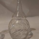 Paire de vases en cristal