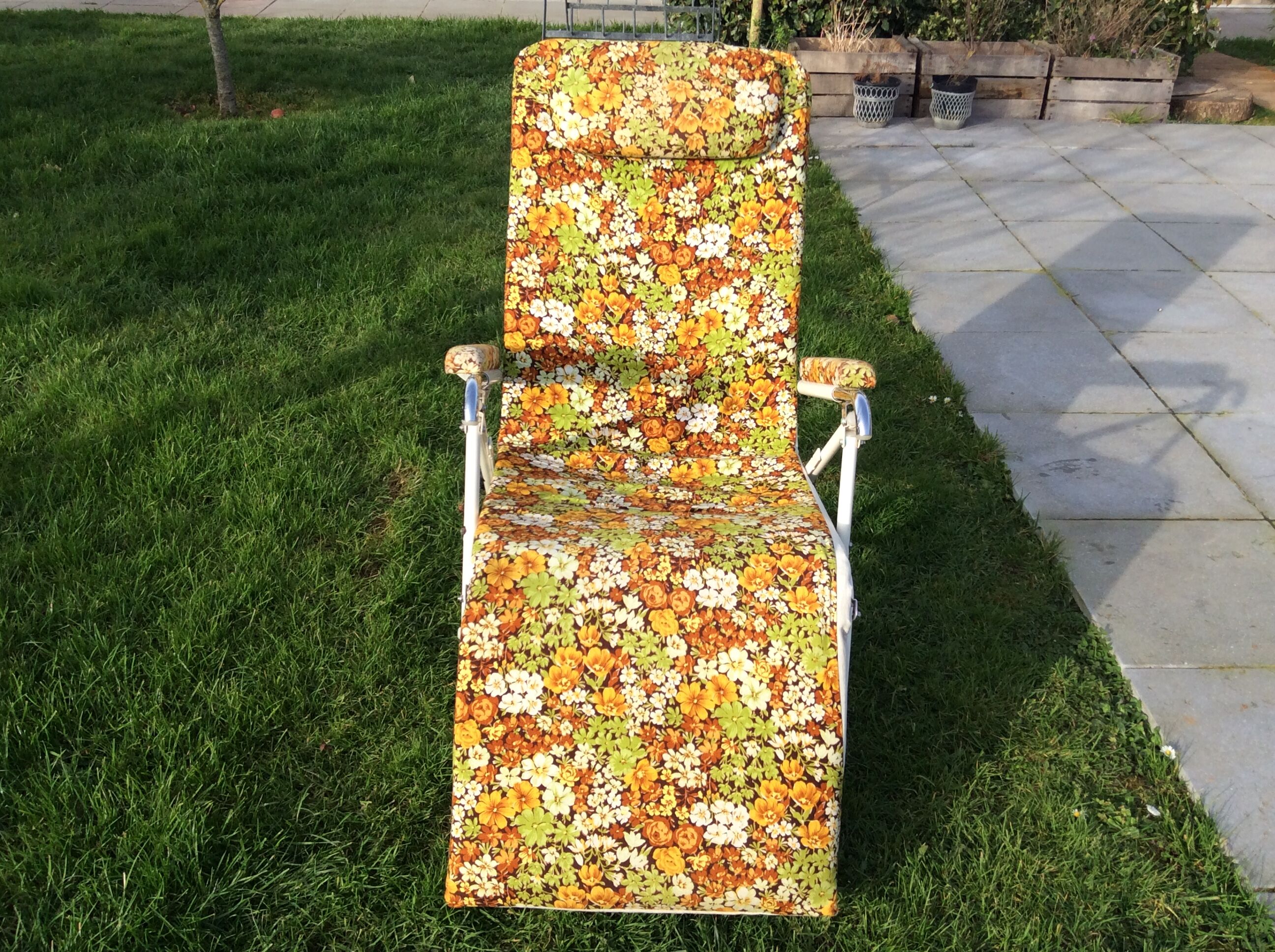 Fauteuil camping