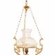 Neo-Louis XV style chandelier - Brass and blown glass