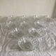 Set of 11 dessert bowls