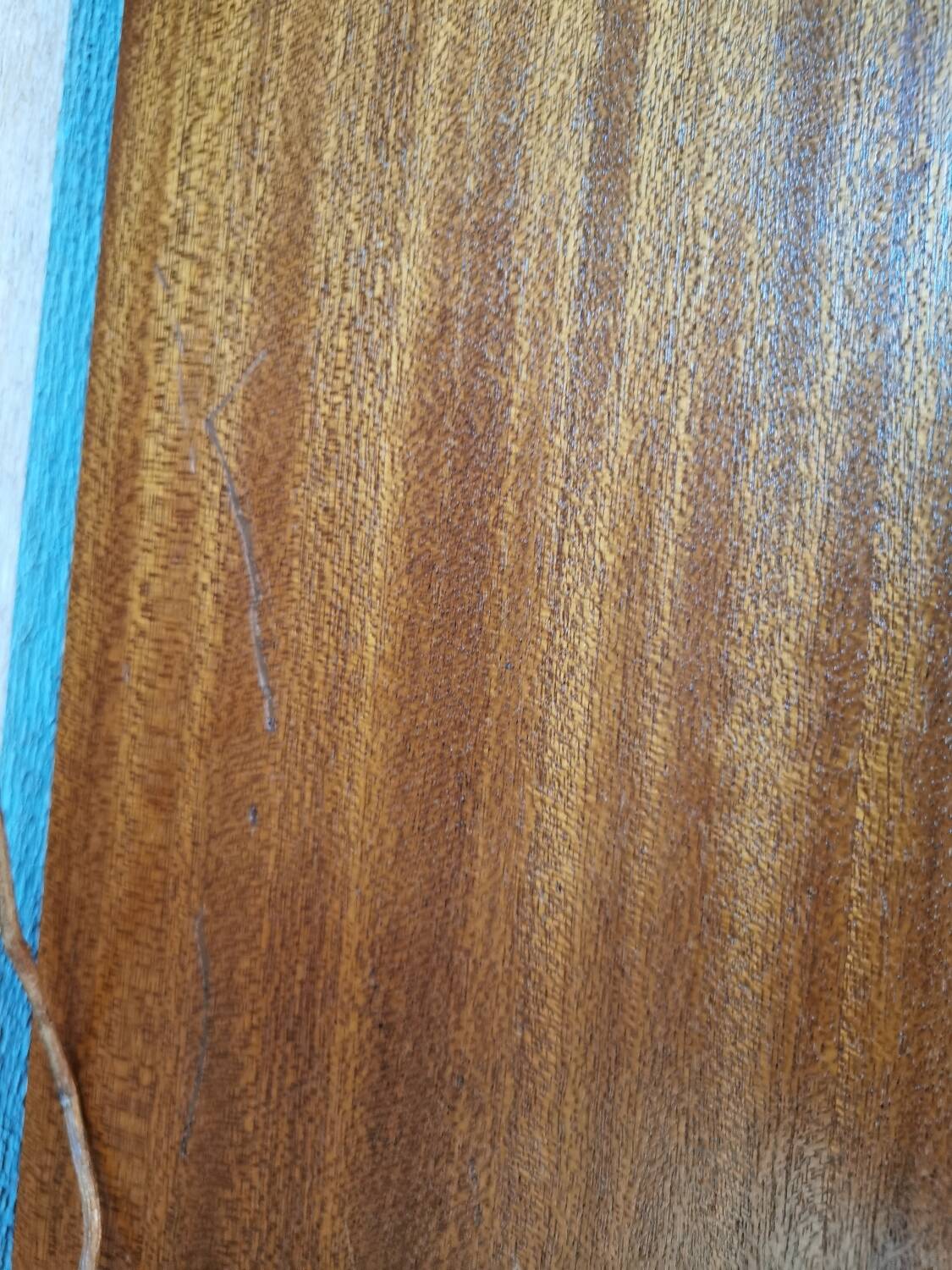Teak wardrobe