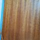 Armoire penderie en teck