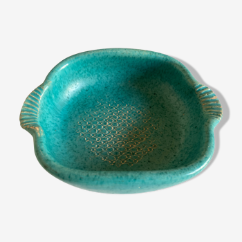 Trinket bowl scarified fish Vallauris 1950