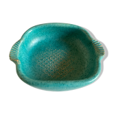Trinket bowl scarified fish Vallauris 1950