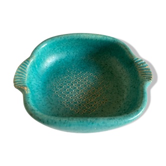 Trinket bowl scarified fish Vallauris 1950