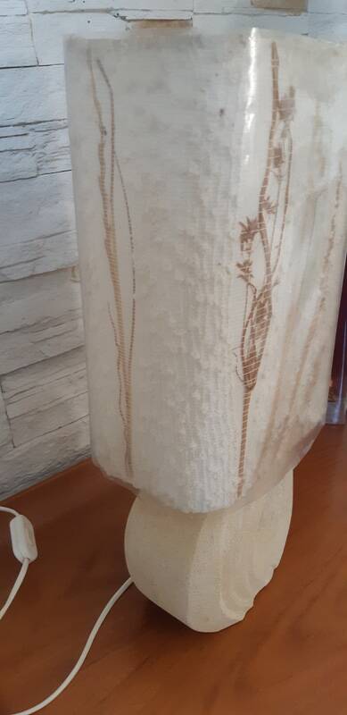 Table lamp after the sculptor Arsène Galisson.