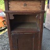 Pine Nightstand, circa 1900s