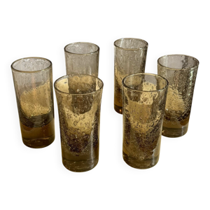 Verres tubes en verre