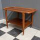 Teak serving trolley by Niels Otto Moller Denmark 1960s Old store stock