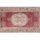 Vintage Turkish Oushak rug 113x207 cm