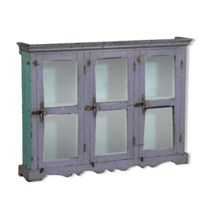 vitrine murale vintage