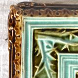 Art Nouveau slip trivet