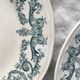 12 flat ironware plates “Louis XVI” Saint Amand and Hamage