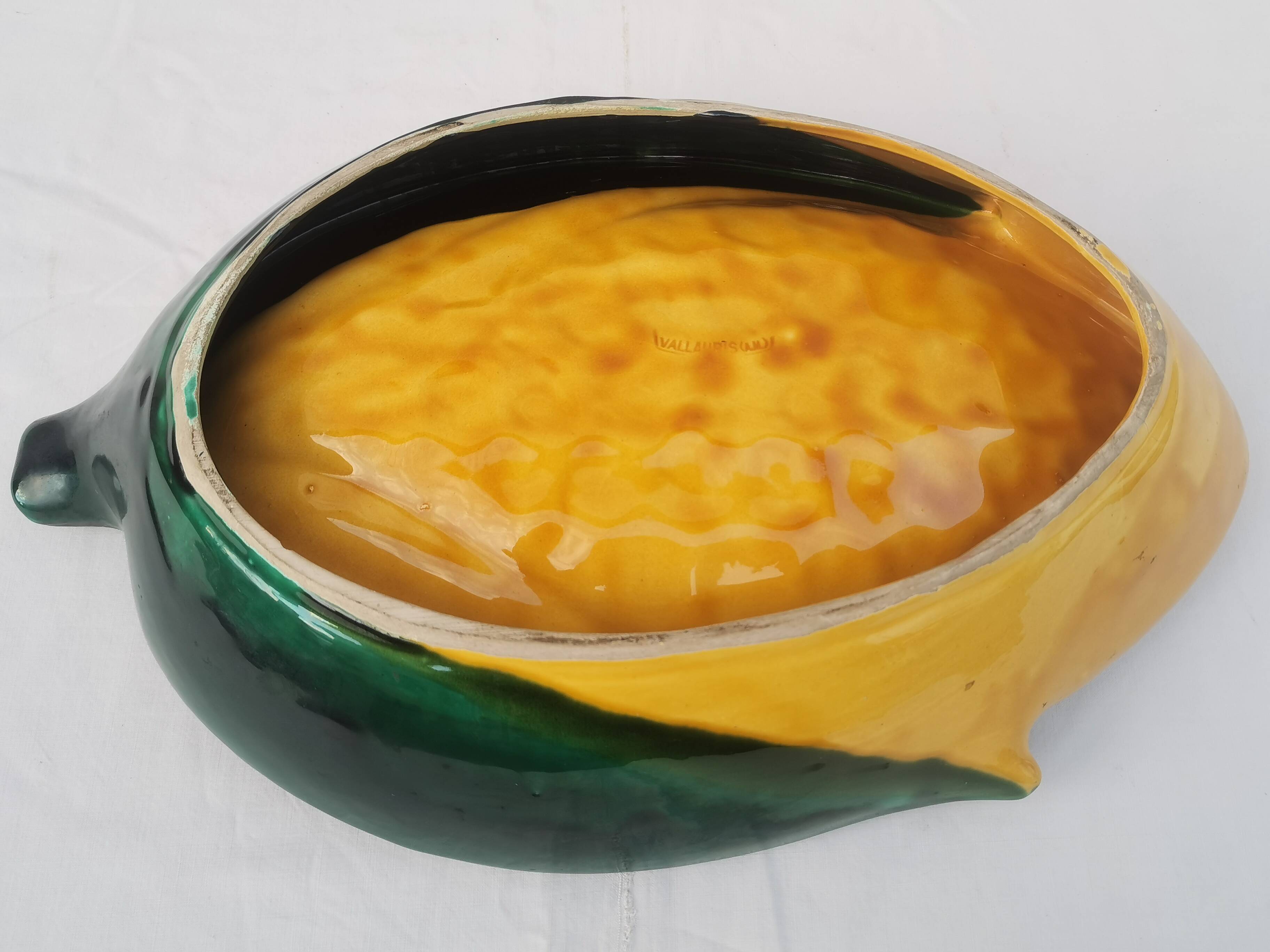 Vintage “vallauris” fruit cup