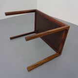 Danish Side Table in Rosewood, 1960s