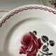 Assiettes plates Germaine Badonviller fleurs
