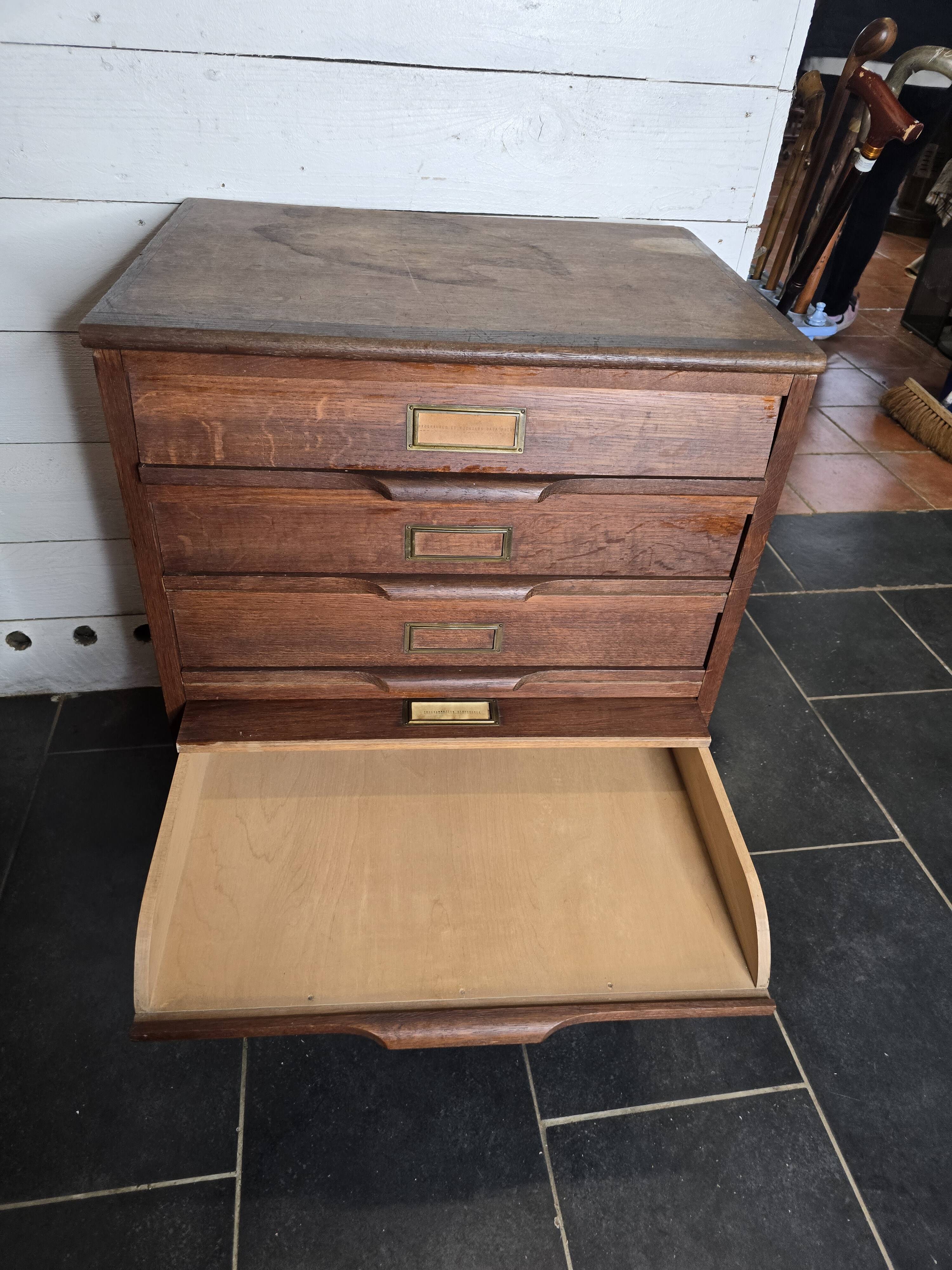 Oak paper loom furniture