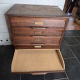 Oak paper loom furniture