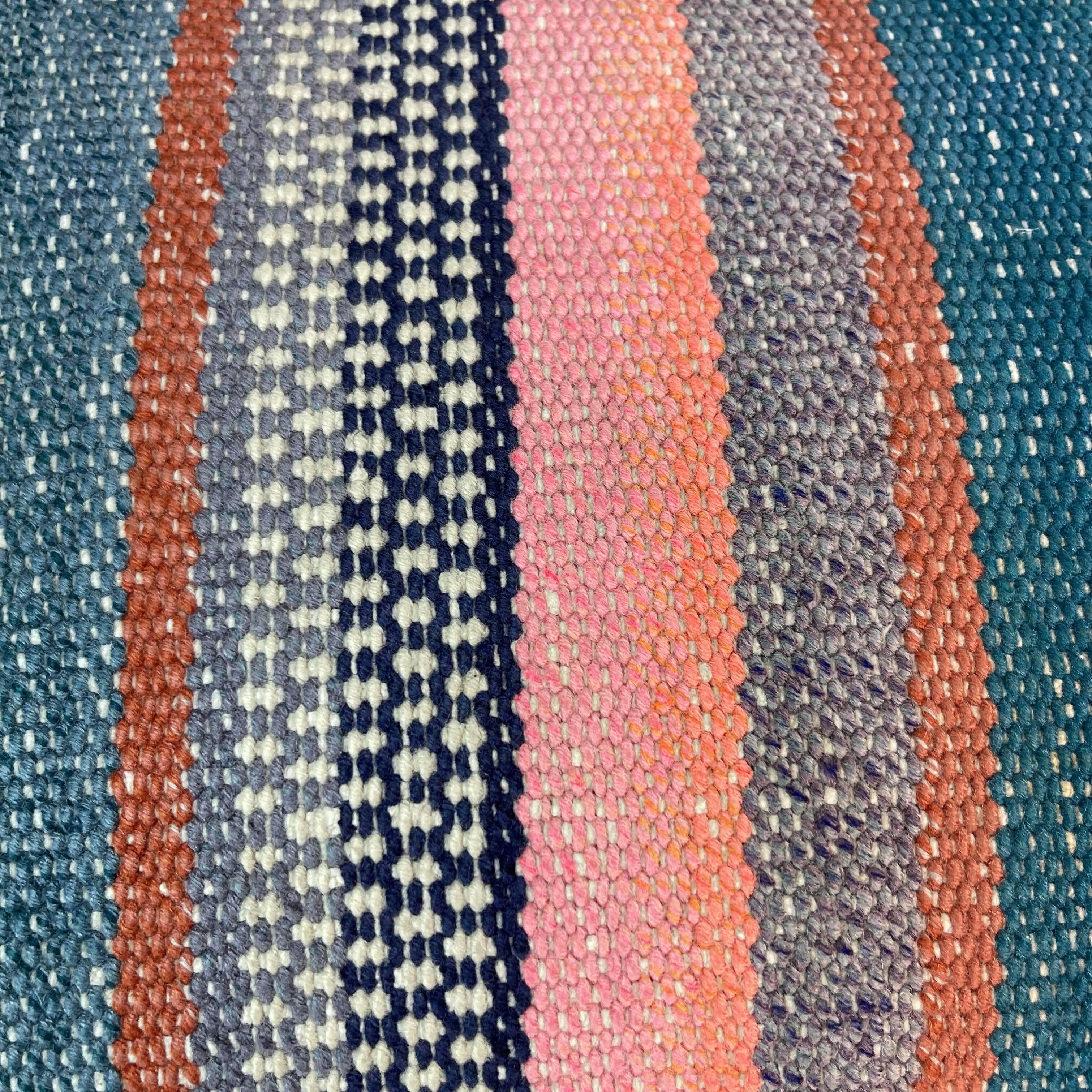 Vintage turkish kilim cushion cover