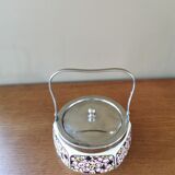 Art deco candy in hexagonal ceramic