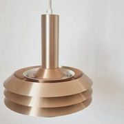 Suspension mid-century, Jo Hammerborg, Danemark, années 1970