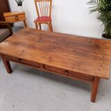 Vintage wood farm table